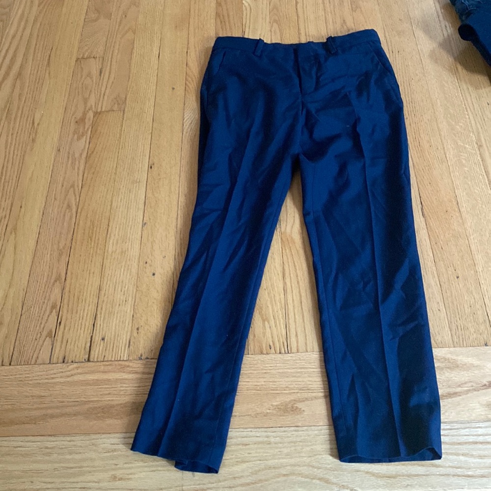H&M boys dress pants - navy